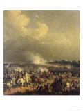 Buy Battle of Boussu, 3rd November 1792, 1845 at AllPosters.com