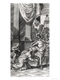 Buy Andromache at the Feet of Pyrrhus, from "Andromache" by Jean Racine (1639-99) Published in 1676 at AllPosters.com