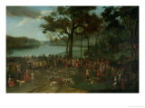 Buy The Quarry at the Etangs De Commelles in 1771 at AllPosters.com