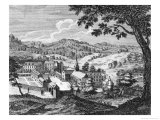 Buy General View of the Abbey of Port-Royal Des Champs, 1709 at AllPosters.com