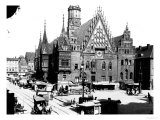 Buy Town Hall, Breslau (Modern Day Wroclaw) Poland, circa 1910 at AllPosters.com
