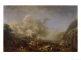 Buy General Jean Andoche Junot (1771-1813) Duc D'Abrantes, at the Battle of Nazareth, 8th April 1799 at AllPosters.com