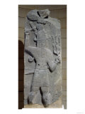 Buy Stela of Teshub, Syrian Storm God, from Tell Ahmar, Syria (Basalt) at AllPosters.com