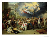 Buy Massacre of the Marquis De Pellepont, 14th July 1789 at AllPosters.com