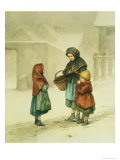 Conversation in the Snow