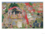 Buy Tribal Leaders Meeting Hermits, from a Moraqqa at AllPosters.com