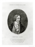 Buy Antoine Christophe Saliceti (1757-1809) Engraved by Carlo Lasinio (1759-1838) at AllPosters.com
