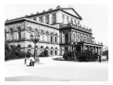 Buy The Theatre at Hannover, circa 1910 at AllPosters.com