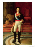 Buy Portrait of Alfonso XII (1857-85) 1876 at AllPosters.com