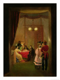 The Salon of Hortense De Beauharnais (1783-1837) in Rome