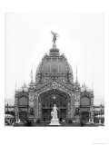 Buy View of the Central Dome, Universal Exhibition, Paris, 1889 at AllPosters.com