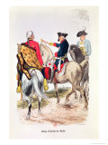 Buy Frederick II (1712-86) the Great, Illustration from "Frederic De Prusse" by E. Lange at AllPosters.com