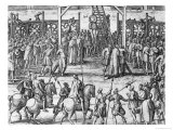 Buy Scenes of Hanging in the Flanders, 1570 at AllPosters.com