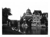 Buy The Synagogue at Nuremberg, circa 1910 at AllPosters.com