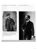 Two Portraits of George Eastman (1854-1932) 1884 and 1890