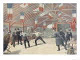 Buy A Tragic Duel: the Death of Monsieur Harry Alis, from "Le Petit Journal," 17th March 1895 at AllPosters.com