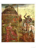 Buy St. George and the Dragon, from a Polyptych, 1469 at AllPosters.com