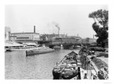 Buy View of the River Spree, Berlin, circa 1910 at AllPosters.com