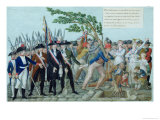 Buy The Planting of a Tree of Liberty, circa 1789 at AllPosters.com