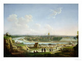 General View of Paris from the Chaillot Hill, 1818