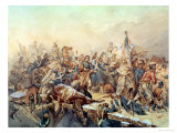 Buy Baron Dominique Larrey (1766-1842) Crossing the Berezina, November 1812 at AllPosters.com