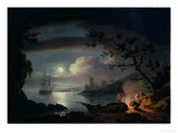 Teignmouth by Moonlight