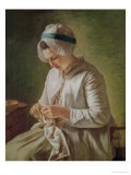 The Seamstress Or, Young Woman Working