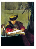 A Chemist in His Laboratory, or the Prompter, or a Philosopher Giving a Lecture