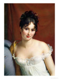 Portrait of Madame Recamier (1777-1849)