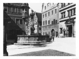 Buy St. Georgs- Brunnen, Rothenburg Ob Der Tauber, circa 1910 at AllPosters.com