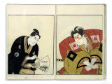 Buy Portraits of Two Actors, 1803 at AllPosters.com