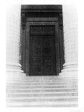 Buy View of the Door of La Madeleine Comprising of Eight Relief Panels at AllPosters.com