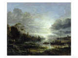 Landscape in Moonlight