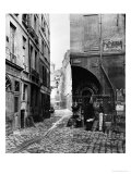 Buy Rue Des Marmousets, from Rue Saint-Landry, Paris, 1858-78 at AllPosters.com