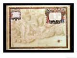 Buy Map of the Town and Citadel of Bellisle, from the "Atlas Louis XIV," 1683-88 at AllPosters.com