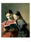Buy The Artist's Two Youngest Sisters, 1826 at AllPosters.com