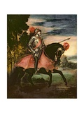 The Emperor Charles V (1500-58) on Horseback in Muhlberg, 1548