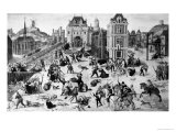 St. Bartholomew's Day Massacre, 24th August 1572