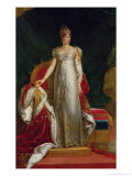 Buy Portrait of Empress Marie Louise (1791-1847) of France, after a Painting by Francois Gerard at AllPosters.com