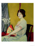 The Japanese Fan, 1914