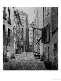 Buy Rue Basse Des Ursins, Paris, 1858-78 at AllPosters.com