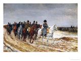 Napoleon (1769-1821) on Campaign in 1814, 1864