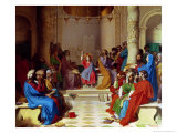 Buy Jesus Among the Doctors, 1862 at AllPosters.com