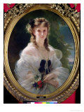 Buy Portrait of Sophie Troubetskoy (1838-96) Countess of Morny, 1863 at AllPosters.com