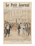 A Wedding on a Bicycle, Front Cover Illustration from 
