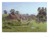 Buy Evening in Arlington Row, Bibury, Gloucestershire at AllPosters.com