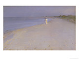 Buy Summer Evening at the South Beach, Skagen, 1893 at AllPosters.com