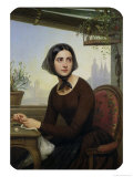 Buy Rigolette Trying to Distract Herself During Germain's Absence, 1844 at AllPosters.com