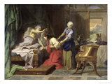 Isaac Blessing Jacob, 1692