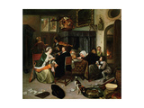 The Dissolute Household, 1668